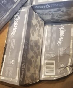 Kleenex® Hand Towels with Premium Absorbency Pockets (01701), Pop-Up Box, White, 18 Boxes / Case, 120 Hand Towels / Box, 2,160 Hand Towels / Case 40 71mriOO EUL