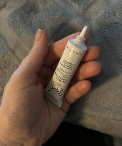 RoC Retinol Correxion Under Eye Cream for Dark Circles & Puffiness, Daily Wrinkle Cream, Anti Aging Line Smoothing Skin Care Treatment 0.5 oz (Packaging May Vary) 0.5 Fl Oz (Pack of 1) 30 71mrkYsAsCL