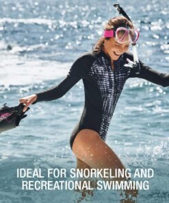 Speedo Unisex-Adult Adventure Swim Mask Blue 15 71mryYqU7xL