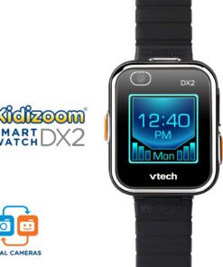 Alternative view of VTech KidiZoom Smartwatch DX2, Black Standard Packaging