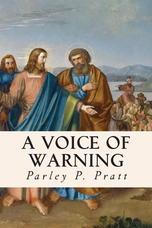 Catalog 8 A Voice of Warning