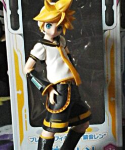 SEGA Hatsune Miku Project Diva Arcade Premium PM Figure - 7.5" Male Kagamine Len 27 71msEIK znL