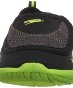 Speedo Kids Surfwalker Pro 2.0 Water Shoes (Little Kid/Big Kid) Toddler (1-4 Years) 6/7 Toddler US Black/Yellow 9 71mse9G2EL