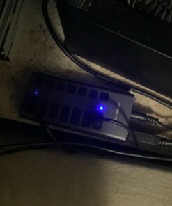 Powered USB Hub - ACASIS 7 Ports 36W USB 3.0 Data Hub - with Individual On/Off Switches and 12V/3A Power Adapter USB Hub 3.0 Splitter for Laptop, PC, Computer, Mobile HDD, Flash Drive and More 42 71mt08DiOlL