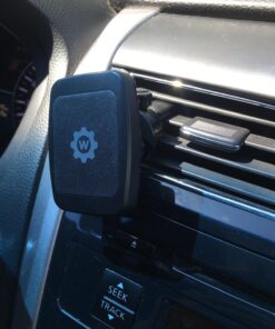 WixGear Magnetic Phone Car Mount, Universal Bite-Lock Air Vent Magnetic Phone Car Mount Holder, for Cell Phones with Swift-snap Technology 35 71mt4FvPZaL