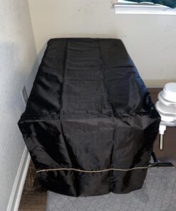 MidWest Homes for Pets Crate Cover, Privacy Dog Crate Cover Fits MidWest Dog Crates, Machine Wash & Dry Black 36-Inch 34 71mt5ifcOyL