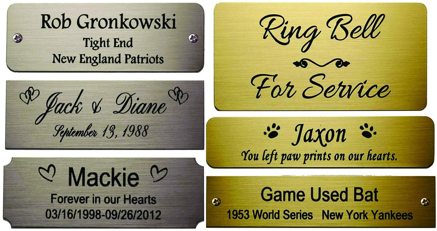 Business Name Tag/ID Badge Custom Engraved, Magnet, Pin, Screws or Tape - Size Choices - Lasercrafting Name Badges and Name Tags for Classroom, Business, Office 5 Business Name Tag/ID Badge Custom Engraved, Magnet, Pin, Screws or Tape - Size Choices - Lasercrafting Name Badges and Name Tags for Classroom, Business, Office - Image 5