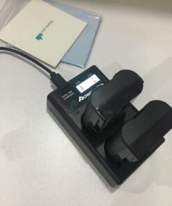 Powerextra EN-EL15a EN-EL15b EN-EL15c Battery and Dual USB Charger Compatible with Nikon D780, Z6, Z7, D850, D810, D810A, D800, D800E, D7500, D7200, D7100, D7000, D750, D810, D610, D600, 1v1 Cameras 29 71mthY 0lpL