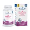 Nordic Naturals Prenatal DHA, Unflavored - 180 Soft Gels - 830 mg Omega-3 + 400 IU Vitamin D3 - Supports Brain Development in Babies During Pregnancy & Lactation - Non-GMO - 90 Servings 180 Count (Pack of 1) 39 71mtlcebcsL 2