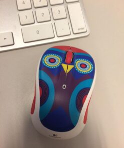 Logitech Wireless Mouse, Owl M325 910-004440 multicolored 27 71mtw3NhwL