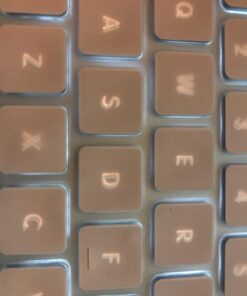 MOSISO Compatible with MacBook Air 13 inch Case (Models: A1369 & A1466, Older Version 2010-2017 Release), Protective Plastic Hard Shell Case & Keyboard Cover & Screen Protector, Rose Quartz 69 71mtwVGvmcL