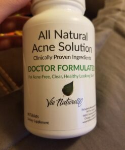 Acne Vitamins & Acne Supplements for Acne Treatment - Acne Pills & Acne Vitamin Supplements for Cystic Acne Treatment - Face, Back, Body & Hormonal Acne Treatment for Teens, Women & Men - 90 Pills 1 22 71mu7nD422L