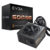 EVGA 110-BQ-0600-K1 600 BQ, 80+ Bronze 600W, Semi Modular, FDB Fan, 3 Year Warranty, Power Supply 39 71muC9JwmL