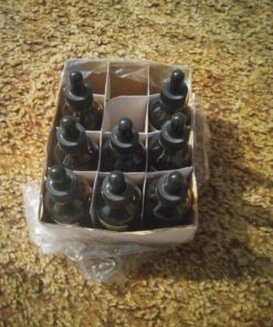 Vivaplex 12, Amber, 2 oz Glass Bottles, With Glass Eye Droppers 25 71muIsMSL1L