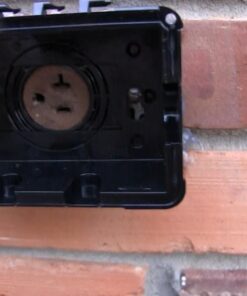 TayMac MM710C, 4 3/4-Inches Deep, Clear Finish, 1 Gang Deep JUMBO 41 71mubsBQidL