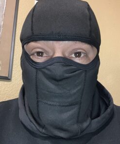 Warm Balaclava Face Mask Men Baklava Masks for Men and Womens Ski Mask for Cold Weather Mens Ski Mask Winter, Balaclava Ski Mask for Men Balaclava for Skiing, Motorcycle, and Snowboard Mask Black 6-7 1/2 38 71muk7CSSrL