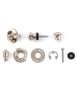 JIM DUNLOP Straplok Dual Design Strap Retainer System, Nickel 32 71mvDdJHopL