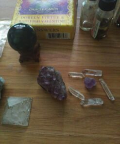 Clear Quartz Points "A/B" Grade (5/8" - 1.25") - 10pcs 23 71mvNgeLsQL