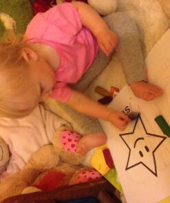 Honeysticks 100% Pure Beeswax Crayons (12 Pack) - Non-Toxic Crayons, Safe for Babies and Toddlers, For 1 Year Plus, Handmade in New Zealand with Natural Beeswax and Food-Grade Colors, Eco-Friendly. 49 71mvb33BYmL