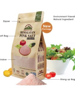 Himalayan Chef Pink Salt Fine Grain, 8 oz 8 Ounce (Pack of 1) 15 71mvoOs0TL