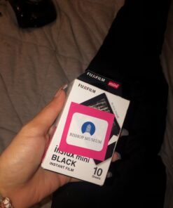 Fujifilm Instax Mini Black Film - 10 Exposures 10 photos 25 71mw0xe0IL