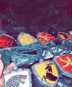 Kurt Adler 10 Game of Thrones Shield Light Set 19 71mwMgdBgnL