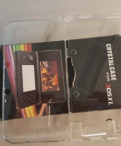 TNP 3DS XL Case - Ultra Clear Crystal Transparent Hard Shell Protective Case Cover Skin Accessory Compatible with Nintendo 3DS XL LL 58 71mwd2UIPpL