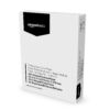 Amazon Basics Multipurpose Copy Printer Paper, 8.5" x 11", 20 lb, 1 Ream, 500 Sheets, 92 Bright, White 1 Ream | 500 Sheets 15 71mwf6 21xL