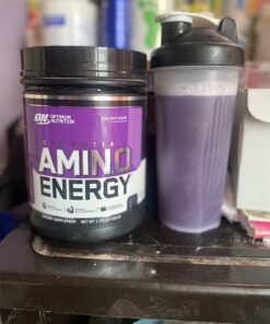 Optimum Nutrition Amino Energy - Pre Workout with Green Tea, BCAA, Amino Acids, Keto Friendly, Green Coffee Extract, Energy Powder - Watermelon, 65 Servings (Packaging May Vary) 65 Servings (Pack of 1) 26 71mwlilgDSL