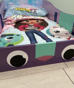 Delta Children Wood Toddler Bed - Greenguard Gold Certified, Disney/Pixar Cars 39 71mwm2HFpL