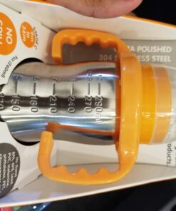 Thinkbaby Baby Bottle to Sippy Conversion Kit, Orange 17 71mxbXuPnIL