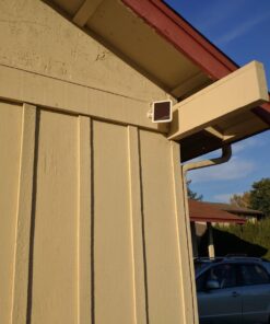 Sunforce 82153 150-LED Triple Head Solar Motion Light, 1000 Lumen Output, 30ft. (9.1m) Detection Distance, 180 Degrees Detection Range, Fully Weather Resistant & can be Mounted Almost Anywhere, White Standard | 1000 Lumen 34 71mxgOAcUUL