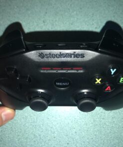 SteelSeries Nimbus Bluetooth Mobile Gaming Controller - Iphone, iPad, Apple TV - 40+ Hour Battery Life - Mfi Certified - Supports Fortnite Mobile Nimbus - iOS 54 71myESnbSqL