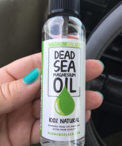 Magnesium Oil Spray - 100% Natural Magnesium Spray – Made with Dead Sea Salt, Stronger than Magnesium Lotion and Magnesium Cream 2 Fl Oz (Pack of 1) 28 71myHUSvS3L