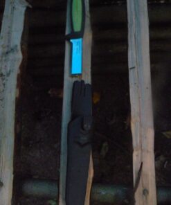 Morakniv Craftline Carbon Steel Wood Chisel Knife With Sheath for Wood Carving, 3 Inch 3.0" 54 71mygX6PXL