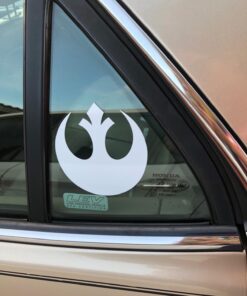 Yoonek Graphics Rebel Alliance Decal Sticker for Car Window, Laptop and More. # 510 (4 14 71mylGdKlkL