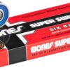 Bones Super Swiss 6 Skateboard Bearings 8 Pack 35 71myu0ZCJtL