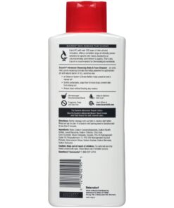 Eucerin Advanced Cleansing Body & Face Cleanser - Fragrance & Soap Free for Dry, Sensitive Skin - 16.9 fl. oz Bottle 12 71mzFAqCbNL