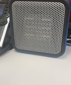 Amazon Basics 500-Watt Ceramic Small Space Personal Mini Heater - Blue 30 71mzfOHP7L
