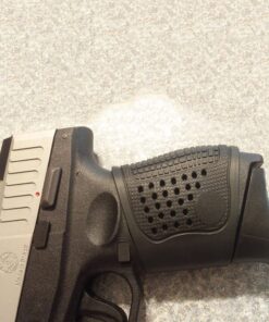 GVN Tactical Rubber Grip Glove Sleeve,Pistol/Gun Grip for S&W or M&P Shield, Ruger SR22, Walther PPS, Taurus PT740, PT709 25 71mzo8qP gL