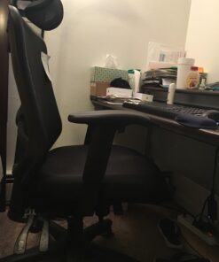 Alera ALEEL41ME10B Elusion Series High-Back Multifunction Mesh Chair - Black 37 71mzvFmF07L