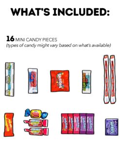 COLLEGEBOX Snack Box (50 Count) Valentines Variety Pack Care Package Gift Basket Adult Kid Guy Girl Women Men Birthday College Student Office School 26 71n Ifa765L