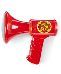 Melissa & Doug Fire Chief Role Play Costume Dress-Up Set (6 pcs) Standard Packaging 24 71n MqqN9uL 1