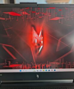 Acer Nitro 17 Gaming Laptop | AMD Ryzen 7 7840HS Octa-Core CPU | NVIDIA GeForce RTX 4060 Laptop GPU | 17.3" QHD 165Hz IPS Display | 1TB Gen 4 SSD | Wi-Fi 6E | RGB Backlit KB | AN17-41-R7G3, Black R7 7840HS / RTX4060 91 71n XesJuGL