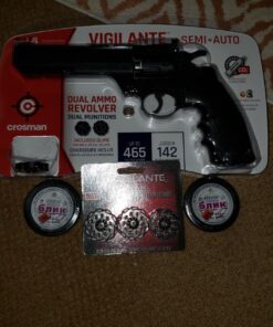 Crosman CCP8B2 Vigilante Standard Packaging Revolver 38 71n n2F6GFL