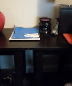 Sauder Beginnings Table Set, L: 35.32" x W: 19.45" x H: 17.17", Cinnamon Cherry 33 71n qsg6GHL