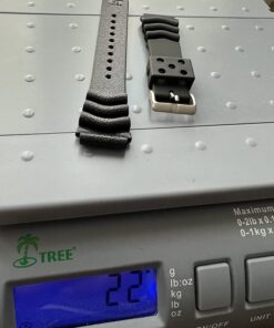 Seiko Original Rubber Curved Line Watch Band 22mm Divers Model and Genuine Seiko Spring Bars 35 71n xLWMaL