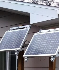 RENOGY Solar Panel Side of Pole Mount for 50W/100W Solar Panel (Mount only) for Flat Surface Off-Grid Systems, and Panels Up to 100W 47 71n01yQ366L