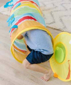 Melissa & Doug Sunny Patch Giddy Buggy Crawl-Through Tunnel (almost 5 feet long) 16 71n04vIoyYL