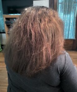 Hair Straightener Brush, TYMO Ring Hair Straightener Comb Straightening Brush for Women with 5 Temps 20s Fast Heating & Dual Voltage Black 45 71n0MOvxYkL